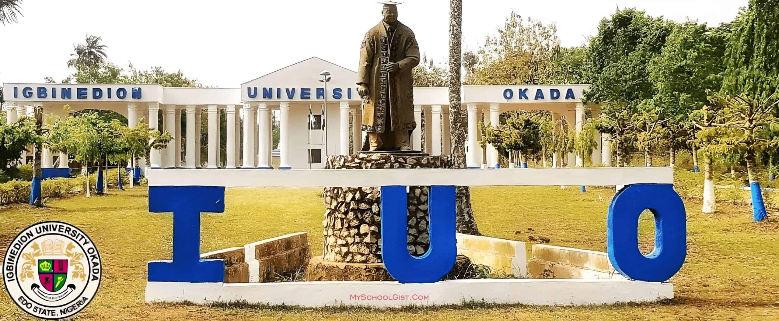 Igbinedion University Admission List for 2025/2026 Academic Session