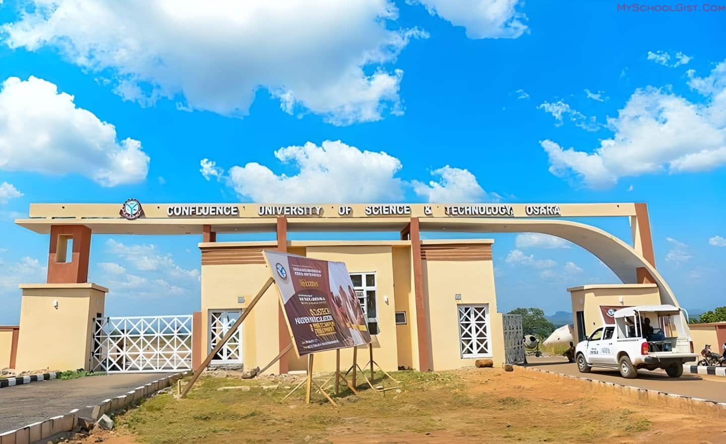 Confluence University of Science and Technology (CUSTECH) Academic Calendar for 2025/2026 Academic Session