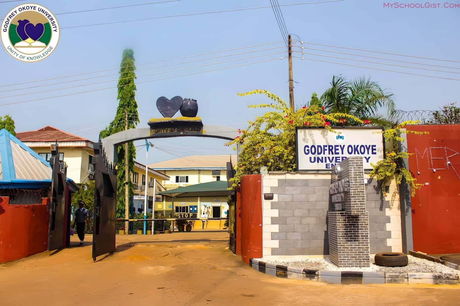 Apply for 2025 Admission at Godfrey Okoye University Secondary School Enugu