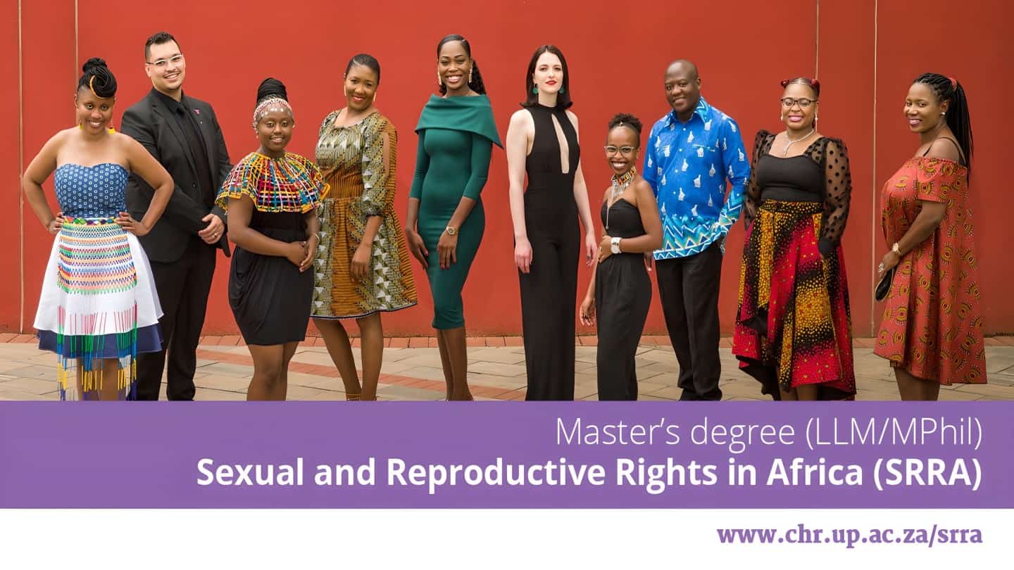 University of Pretoria's SRRA Programme