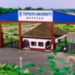 Topfaith University matriculation 2026: date and venue