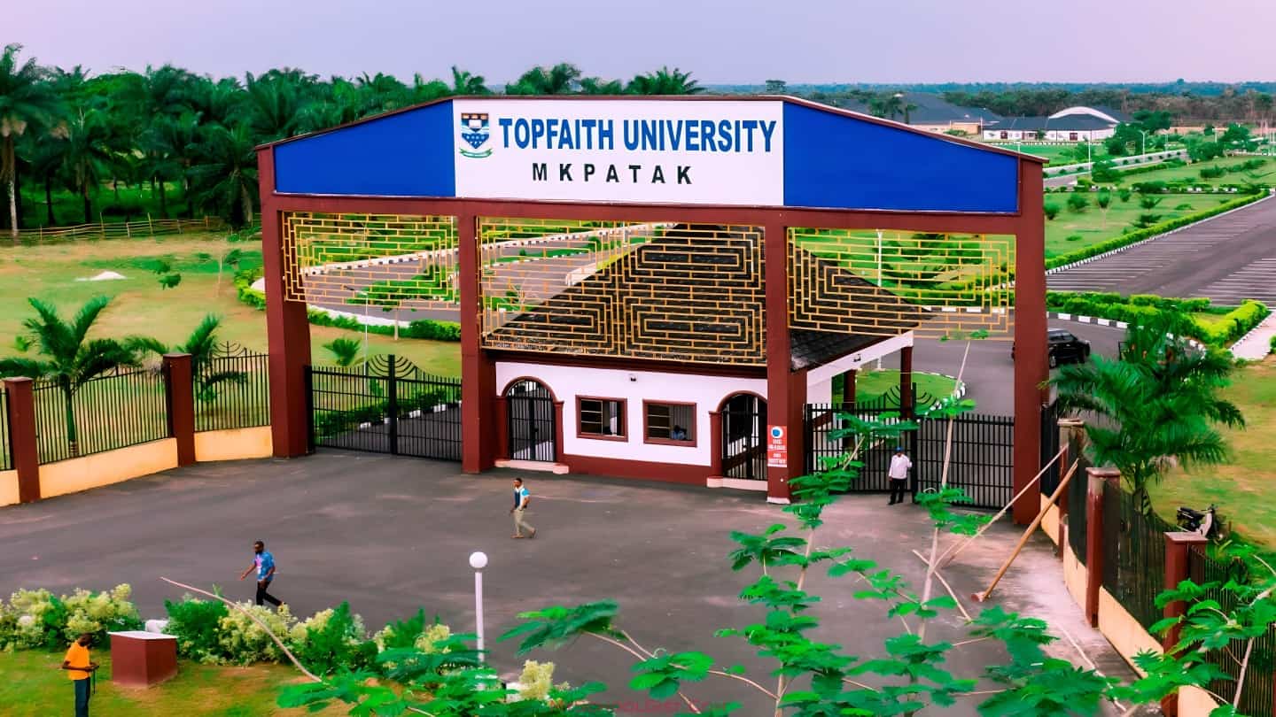 Topfaith University 2025 Admissions: How To Apply