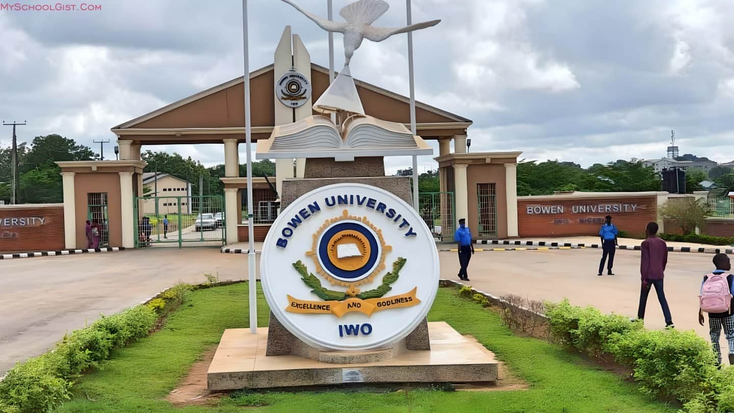 Bowen University Examination Timetable
