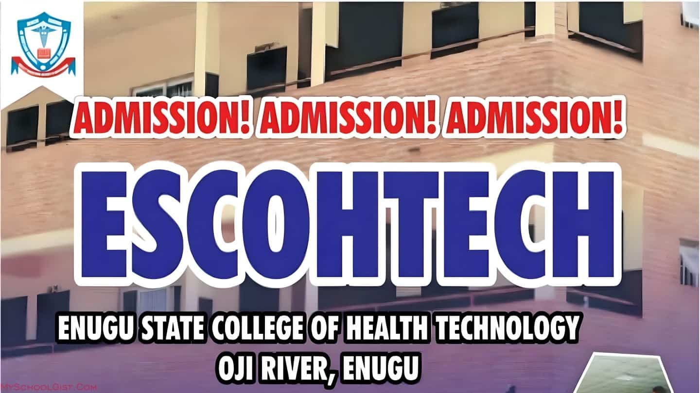 ESCOTECH 2025/2026 Admission Form Now on Sale
