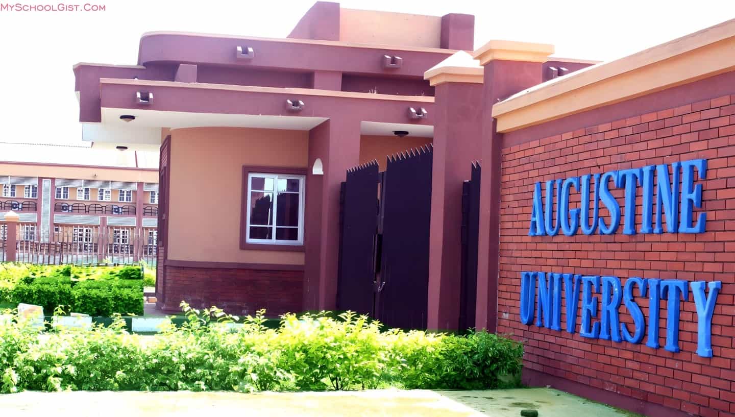 Augustine University Post UTME/Direct Entry Form for 2026/2027 Admission