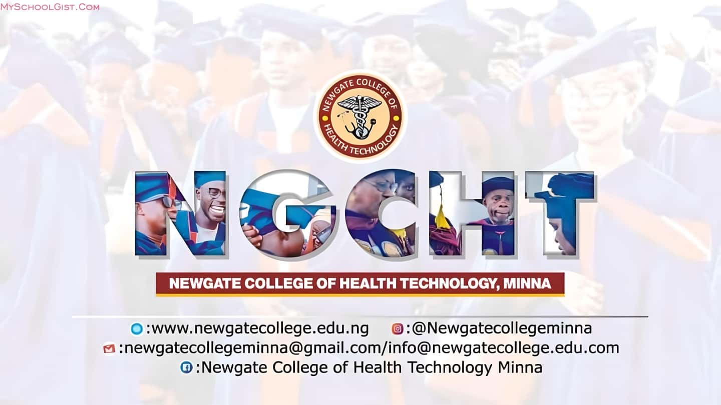 Apply for Newgate College of Health Minna Admission Form 2025/2026
