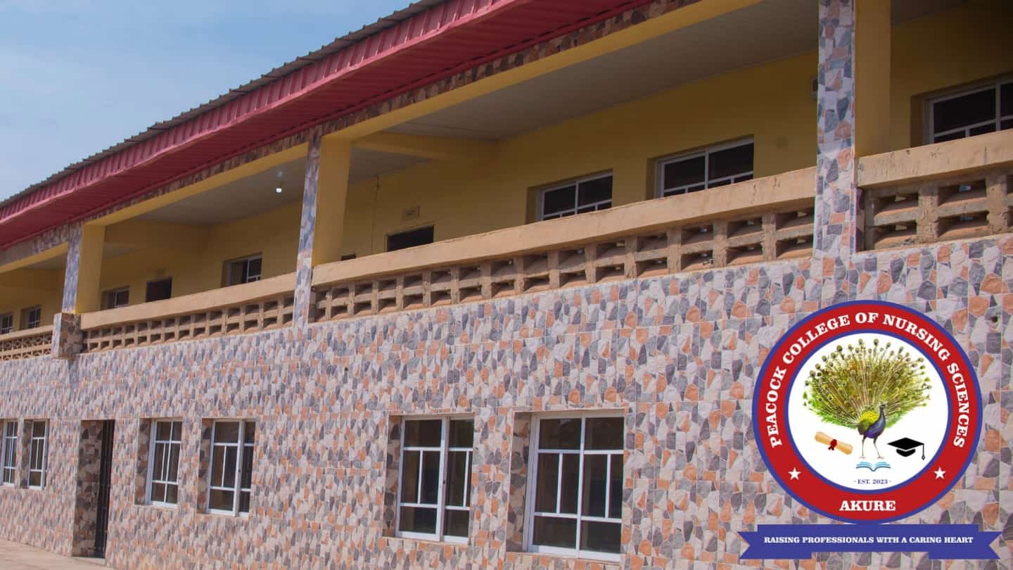 Peacock Nursing Akure Opens 2025 Post-UTME Form Sales