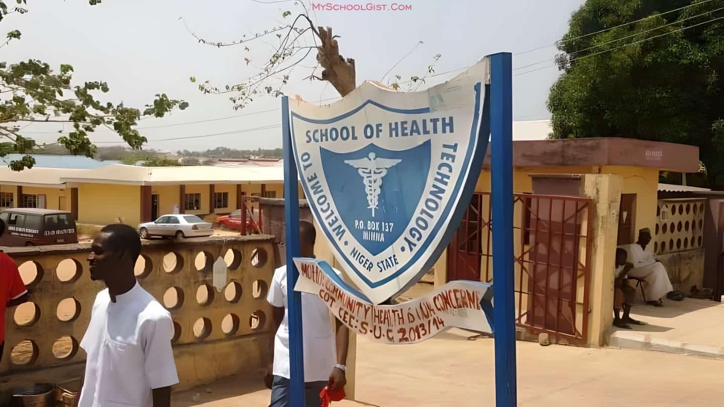 Niger State School of Health Technology Minna Admission Form for 2026/2027