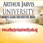 Arthur Jarvis University Postgraduate Admission Form 2025/2026