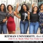 Ritman University Recruitment: Teaching & Non-Teaching Jobs