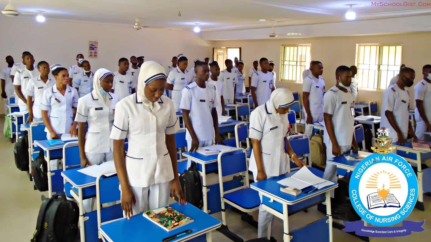 NAF College of Nursing Sciences Opens 2025/2026 ND/HND Admission