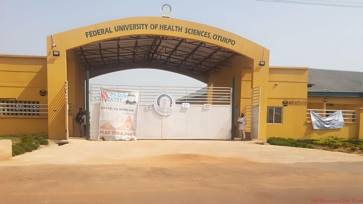Federal University of Health Sciences, Otukpo (FUHSO) Post UTME/Direct Entry Form for 2025/2026 Undergraduate Admission