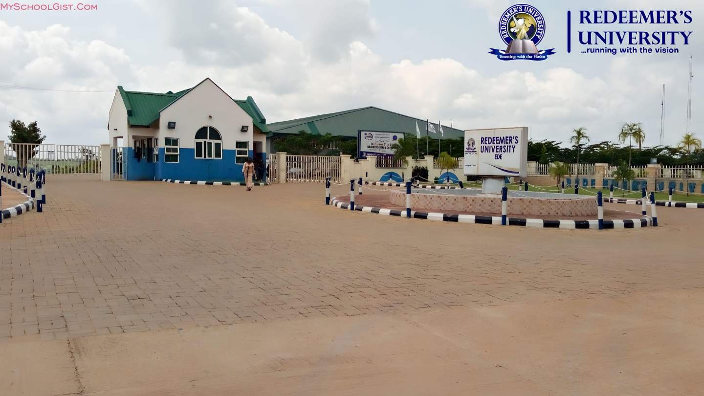 Redeemer’s University Post UTME Form 2026/2027