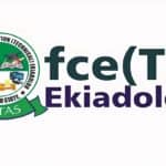 FCE (T), Ekiadolor Entrance Exam for 2025/2026 Admissions