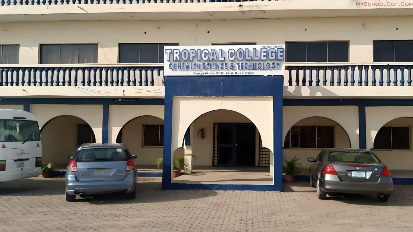 Tropical College of Health Tech Admission Form