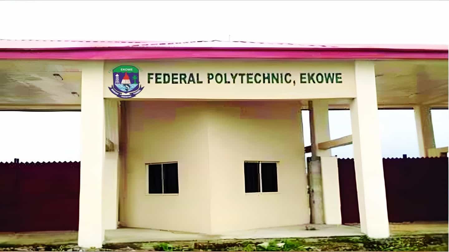 Federal Poly Ekowe 2025 ND Admission: Apply for Post UTME