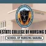 Jigawa College of Nursing, Babura Post UTME Form 2025/2026 | ND/HND Nursing