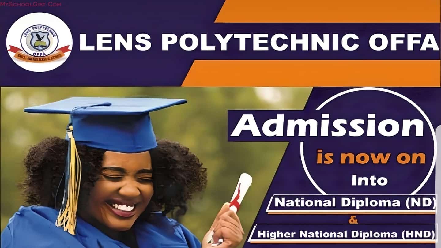 Lens Polytechnic HND Admission Form