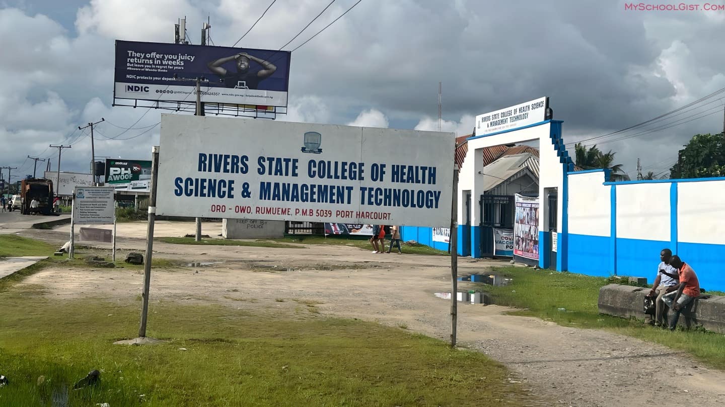 Rivers State College of Health Science and Management Technology (RIVCOHSMAT) Entrance Exam