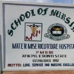Mater Misericordiae College of Nursing Post UTME Form for 2025/2026 ND/HND Nursing Admission