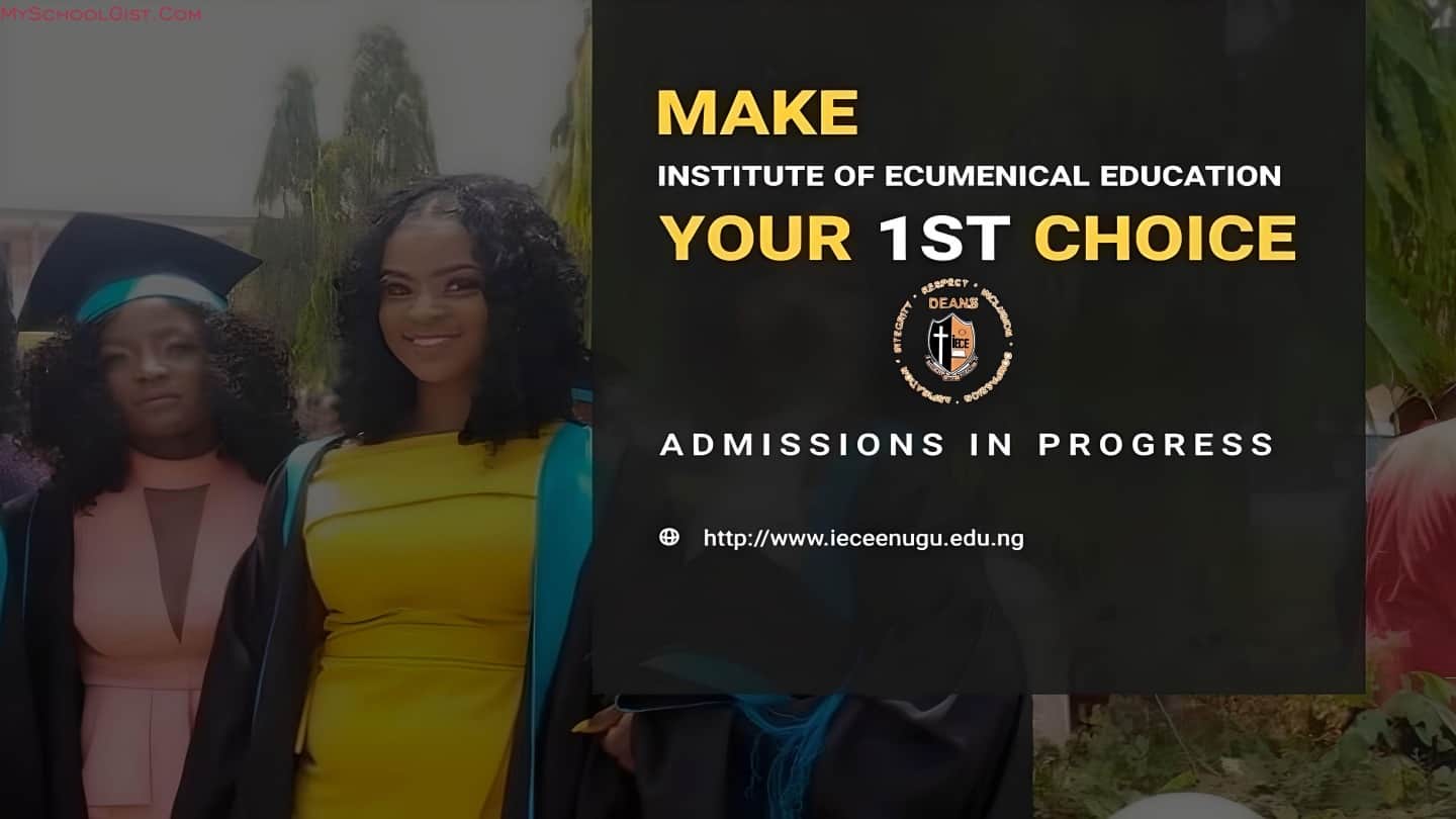 Institute of Ecumenical Education (IECE) Post UTME Form