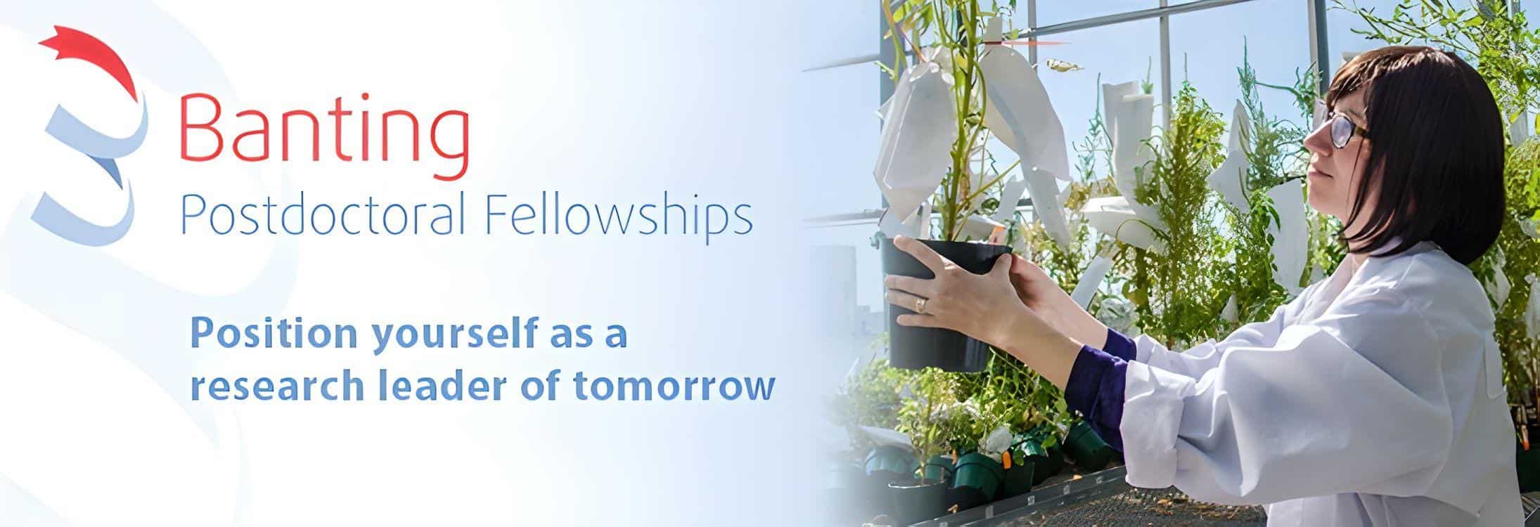 Government of Canada Banting Postdoctoral Fellowship Program