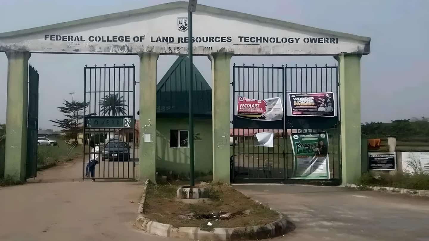 Federal College of Land Resources Technology Matriculation Ceremony