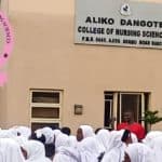 Aliko Dangote College of Nursing Post-UTME Form 2026 | ND/HND