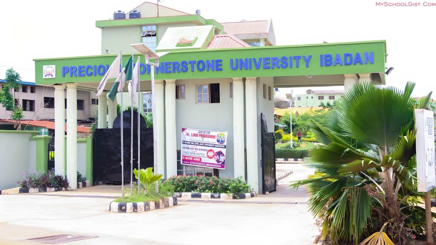 Precious Cornerstone University (PCU) IJMB/JUPEB Admission Form for 2025/2026 Academic Session