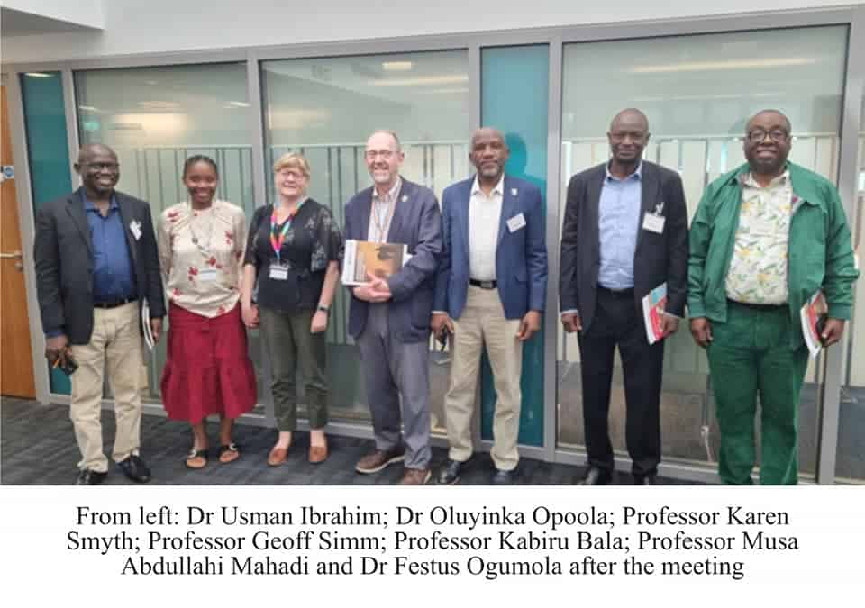Collaboration Between Ahmadu Bello University and University of Edinburgh