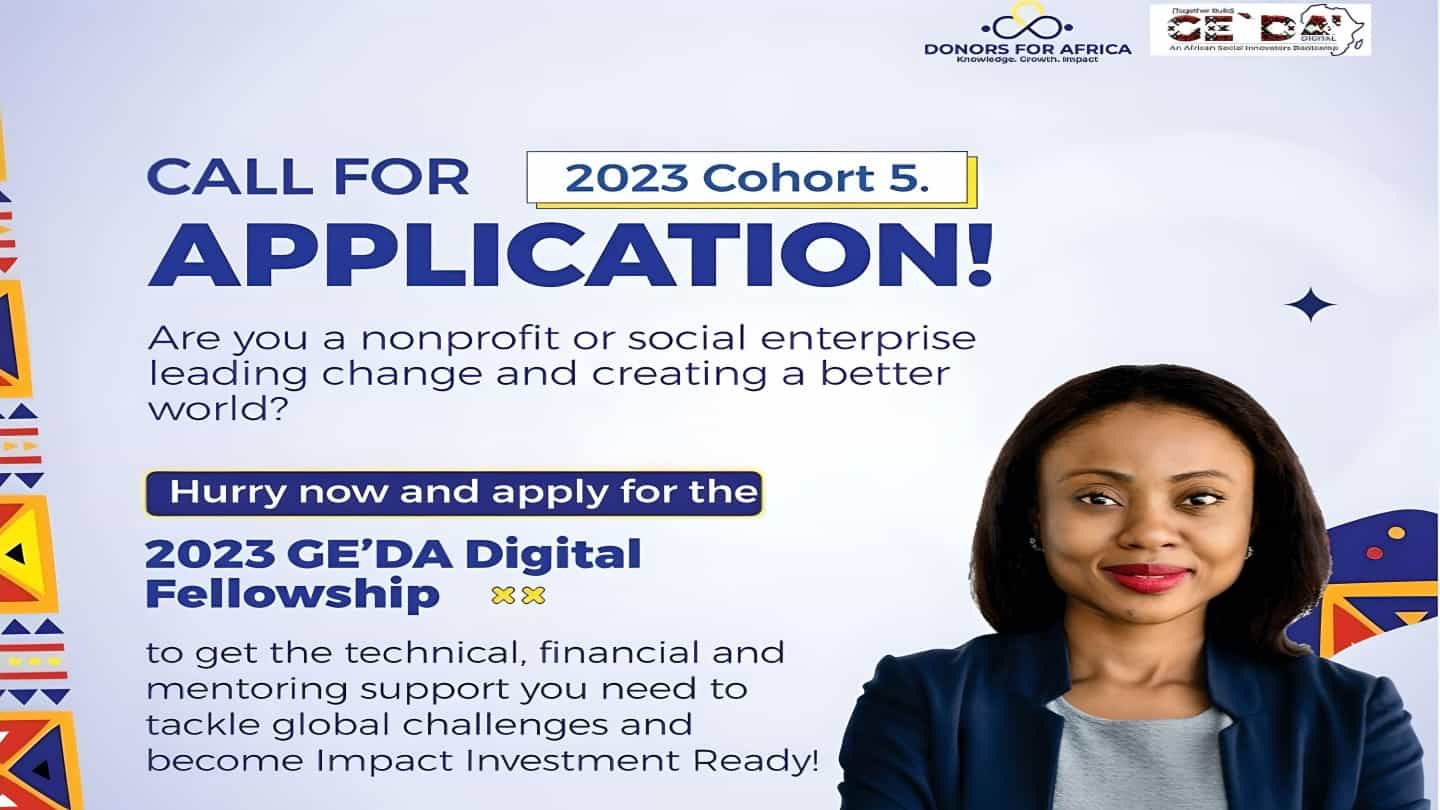 GE'DA Digital Fellowship