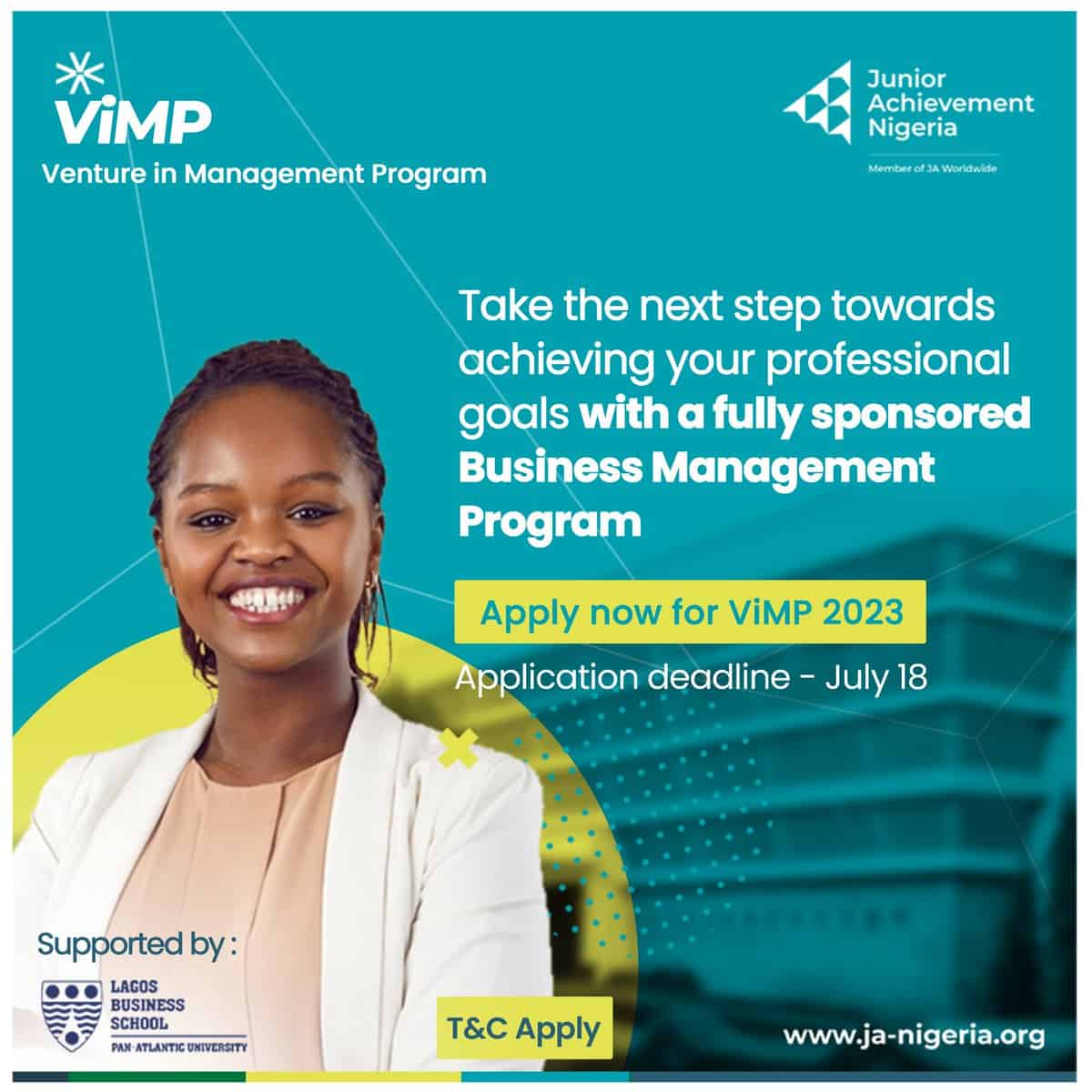 Venture in Management Program (ViMP)