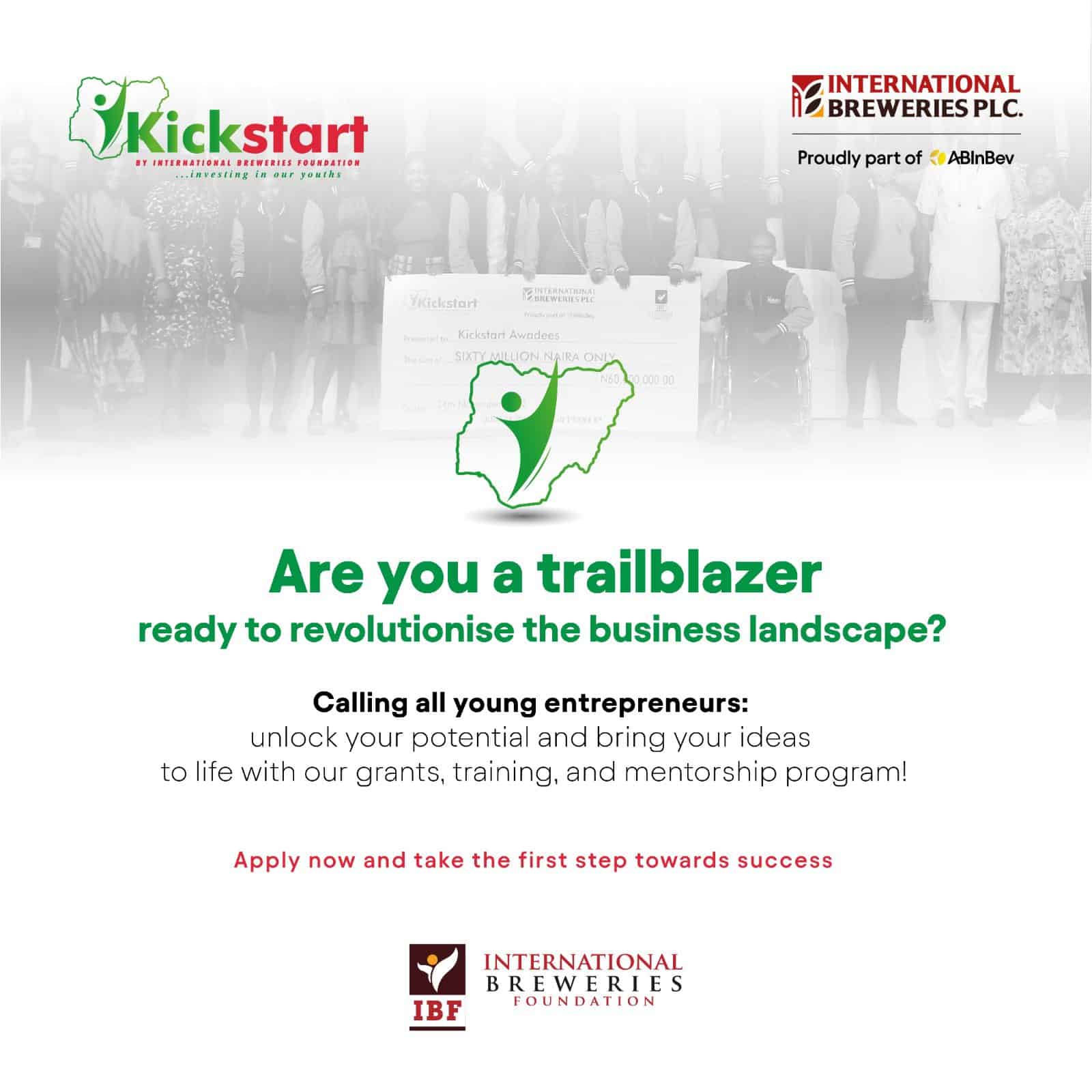 International Breweries Kickstart Programme