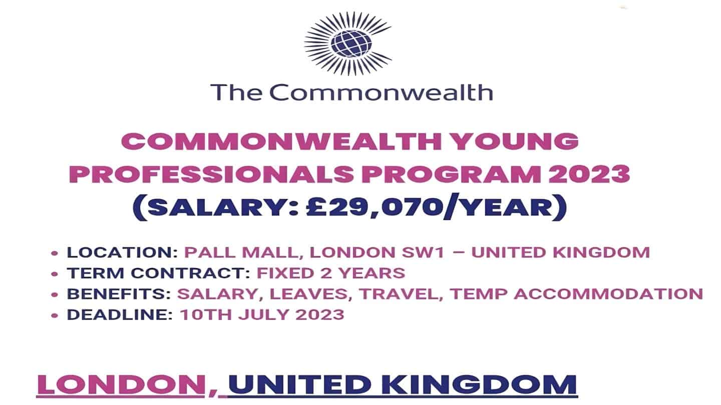 Commonwealth Young Professionals Programme