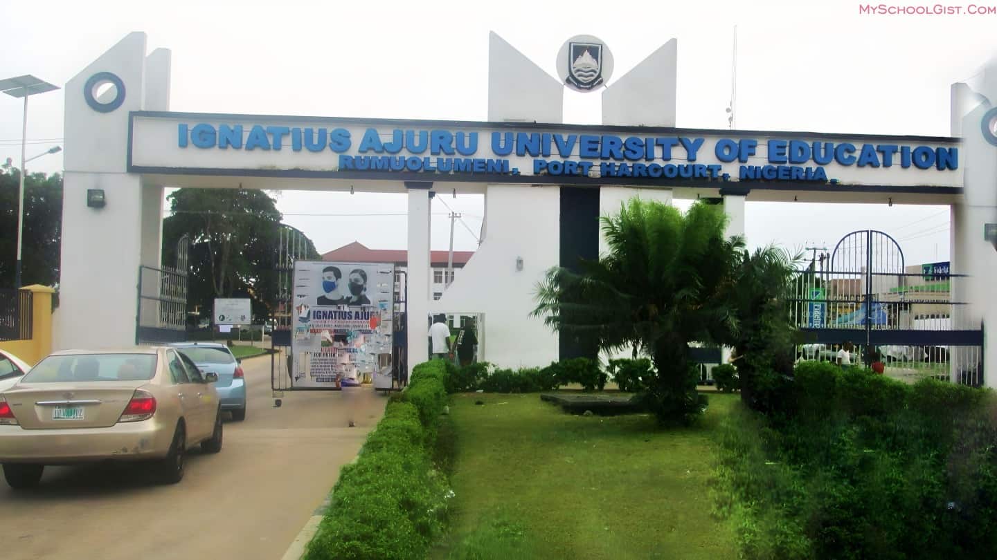 IAUE Admission Cut-Off Mark