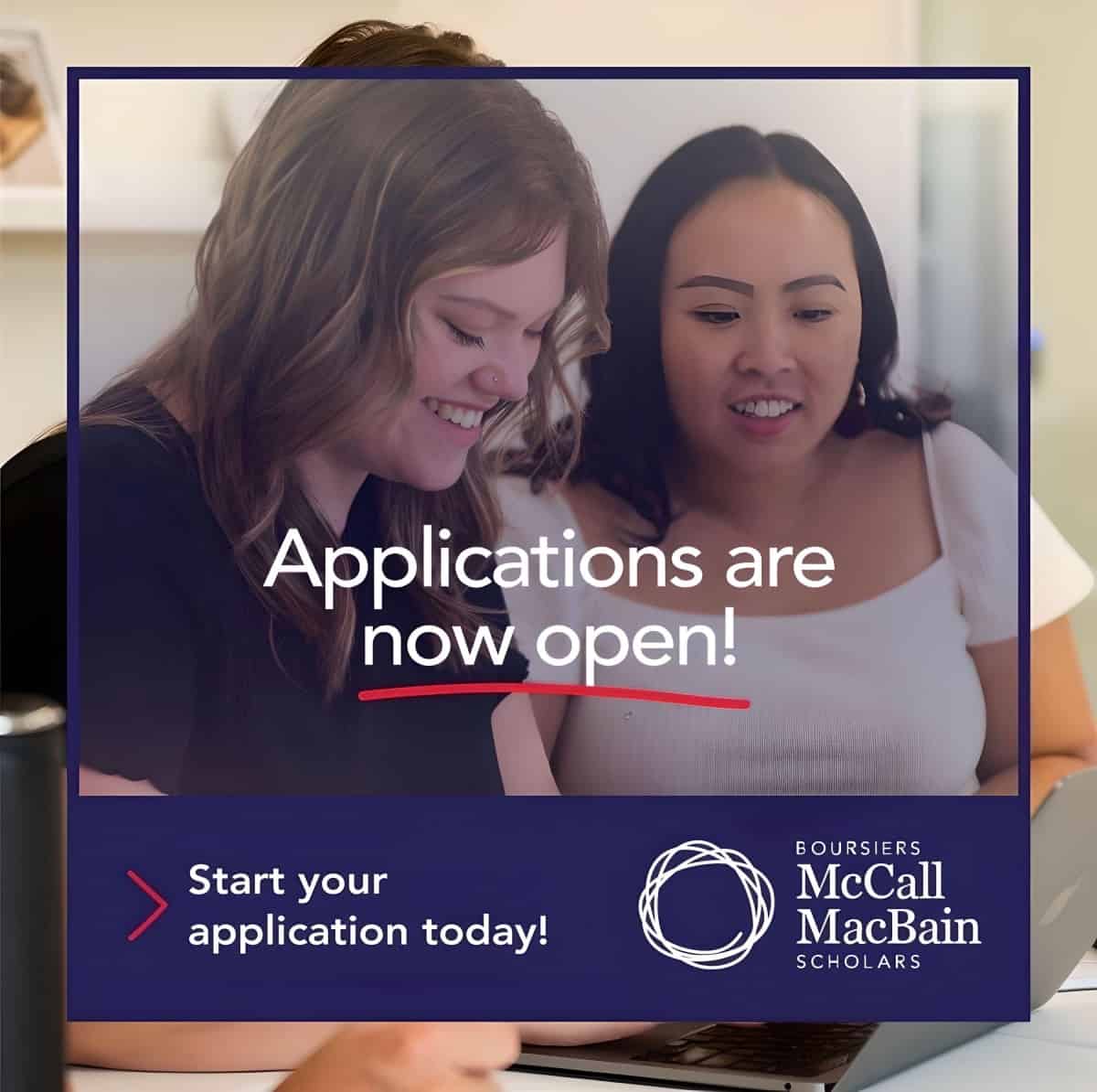 McCall MacBain Scholarships 2024