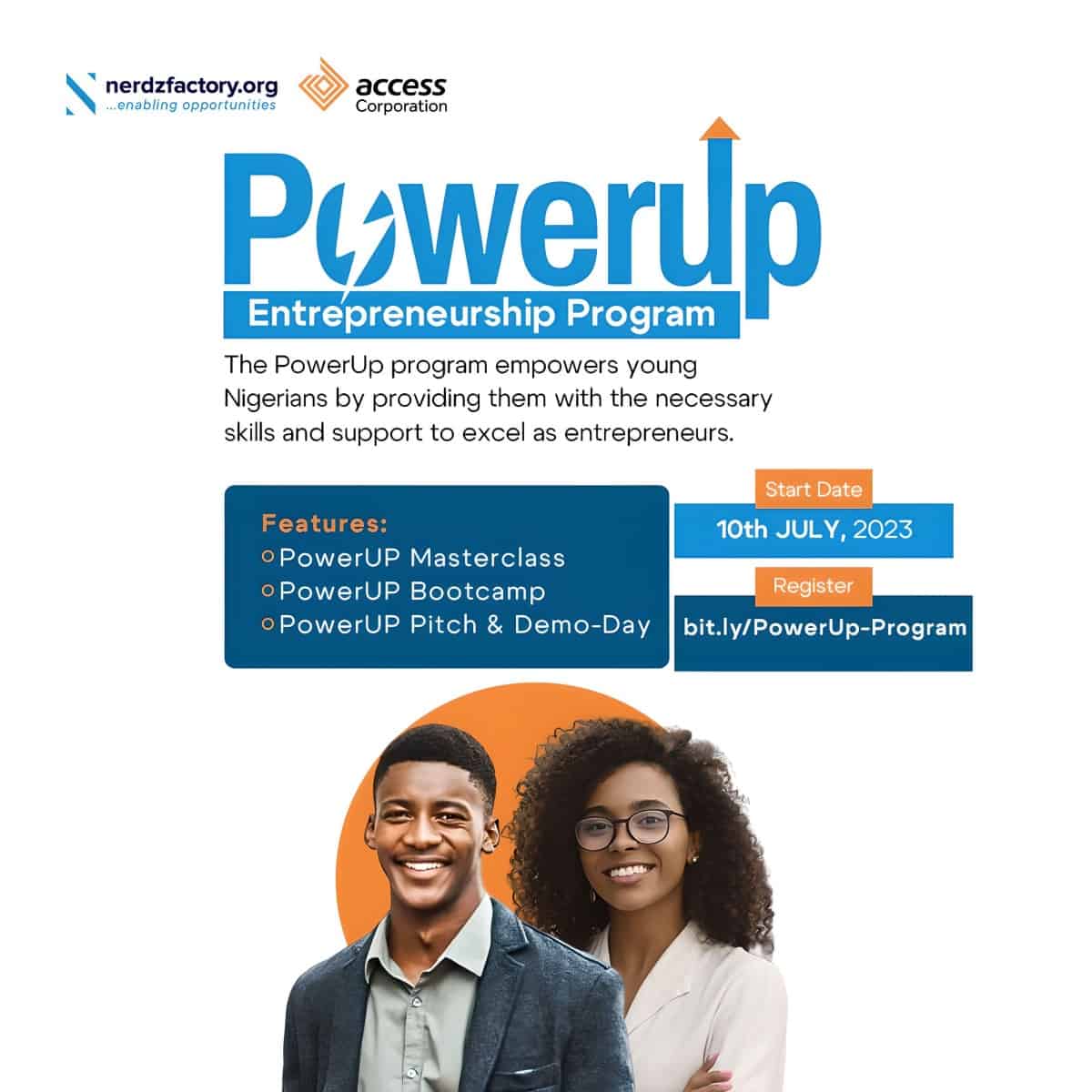 NerdzFactory Foundation's PowerUp Program