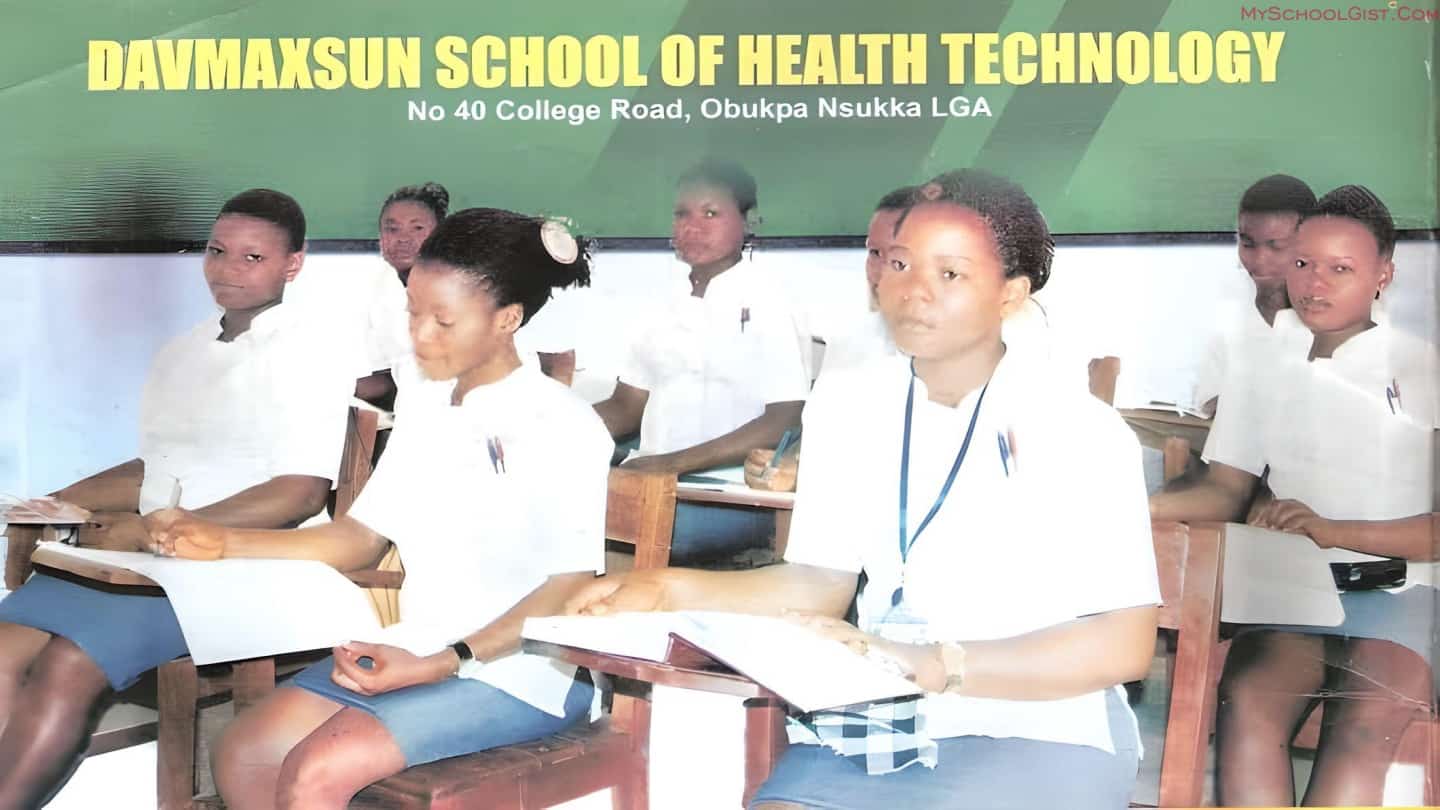 DAVMAXSUN College of Health Technology Admission Form