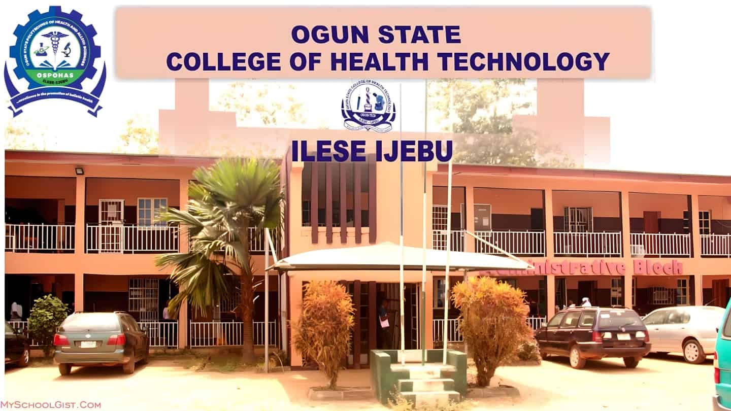 OSPOHAS Unveils Post-UTME Screening Date for ND Courses