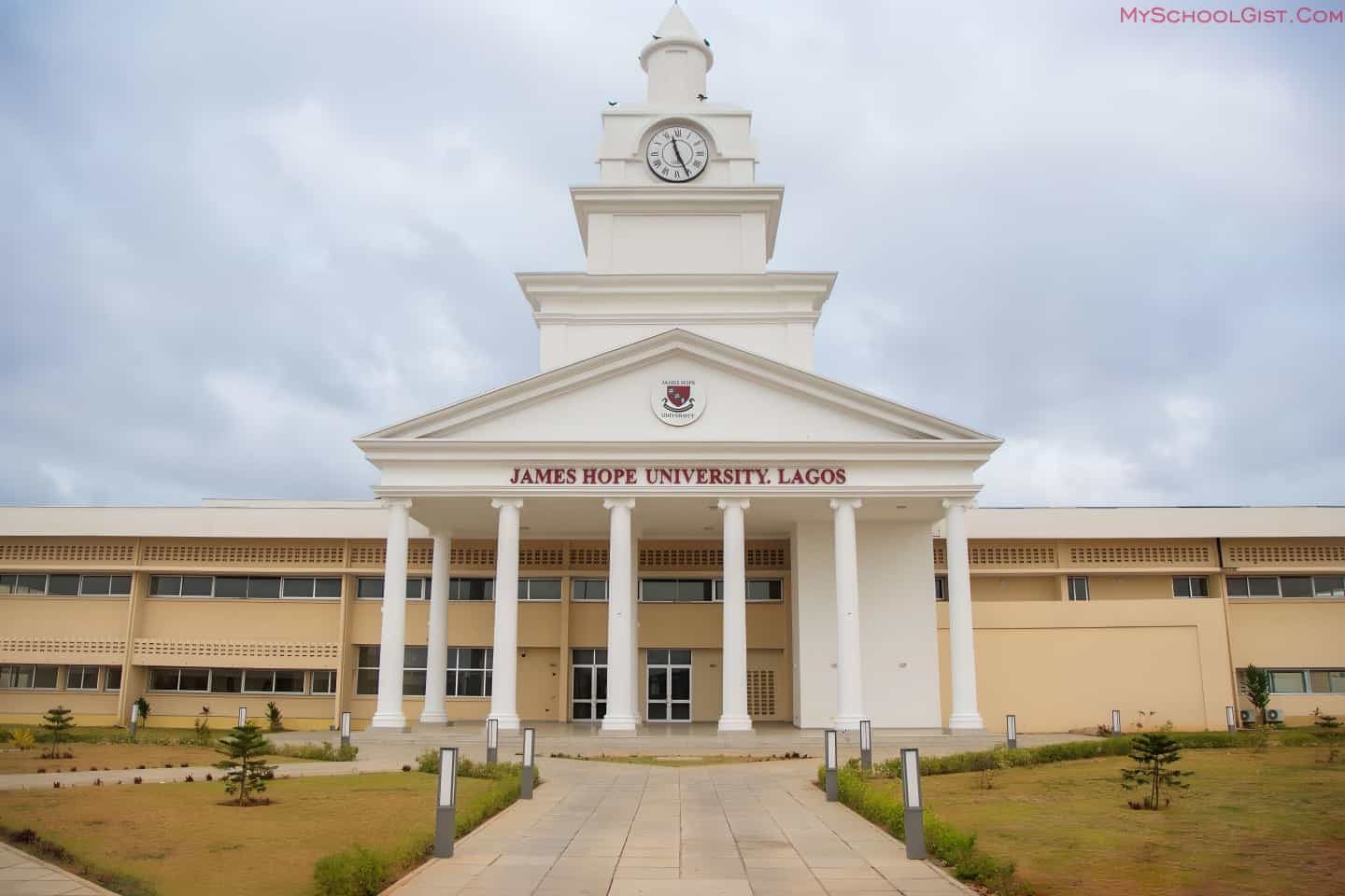 James Hope University Business School Admission