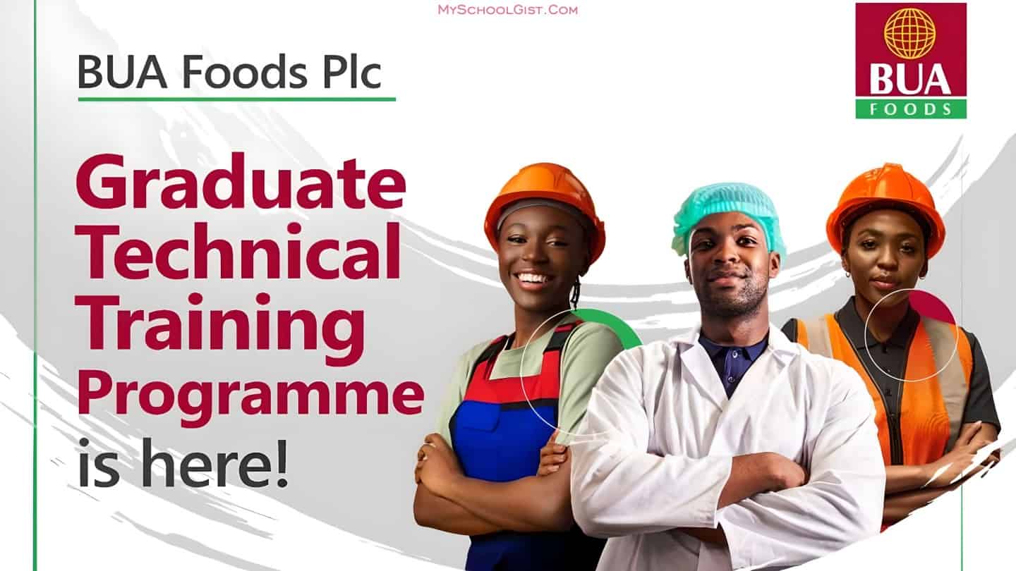 BUA Foods Graduate Technical Trainee Program