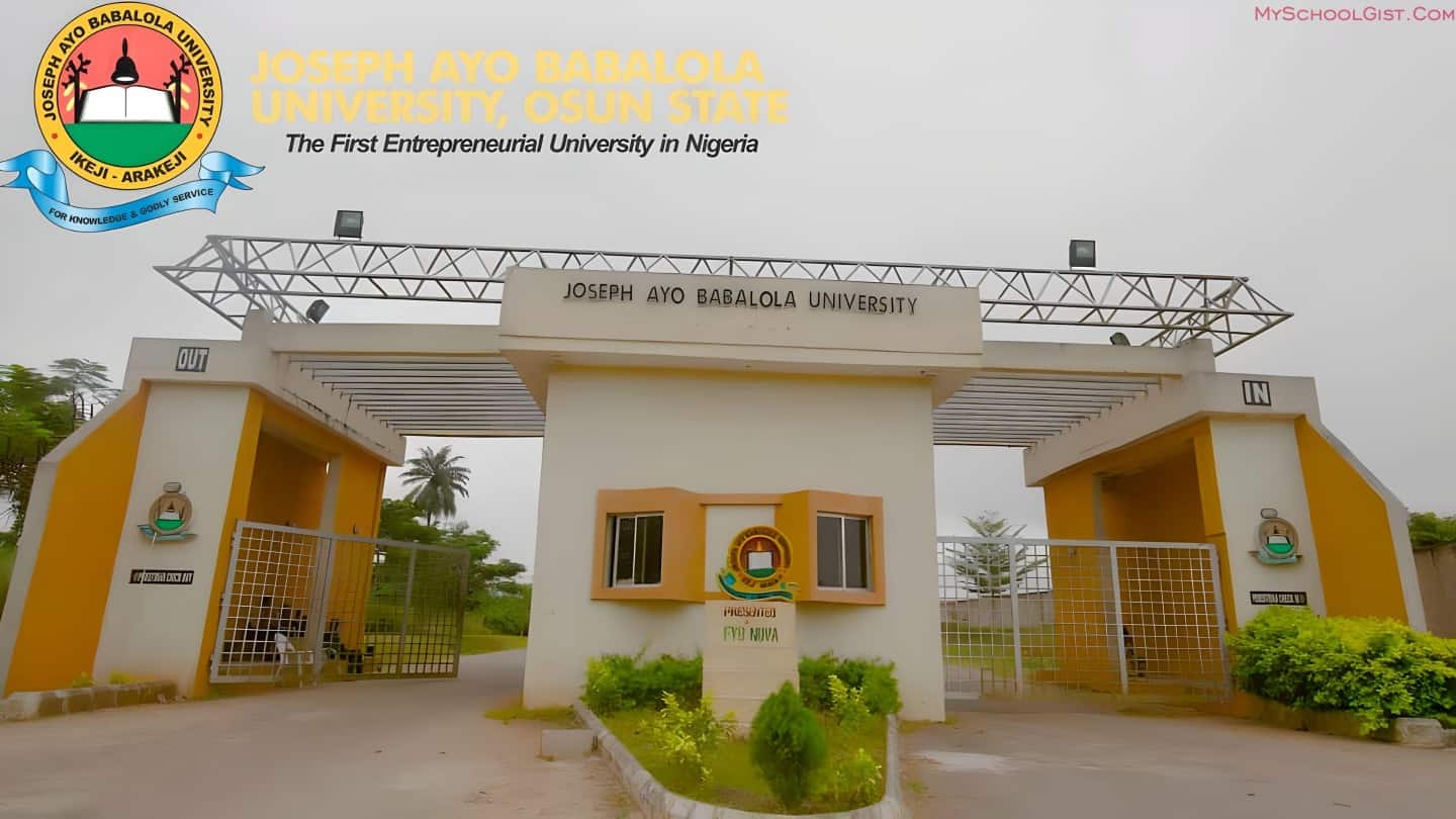JABU Admission Form 2026/2027
