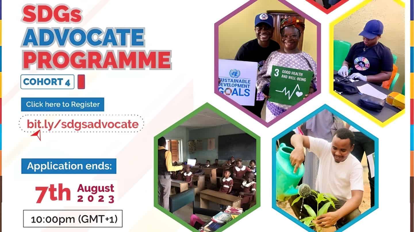 UN SDSN Nigeria SDGs Advocates Programme