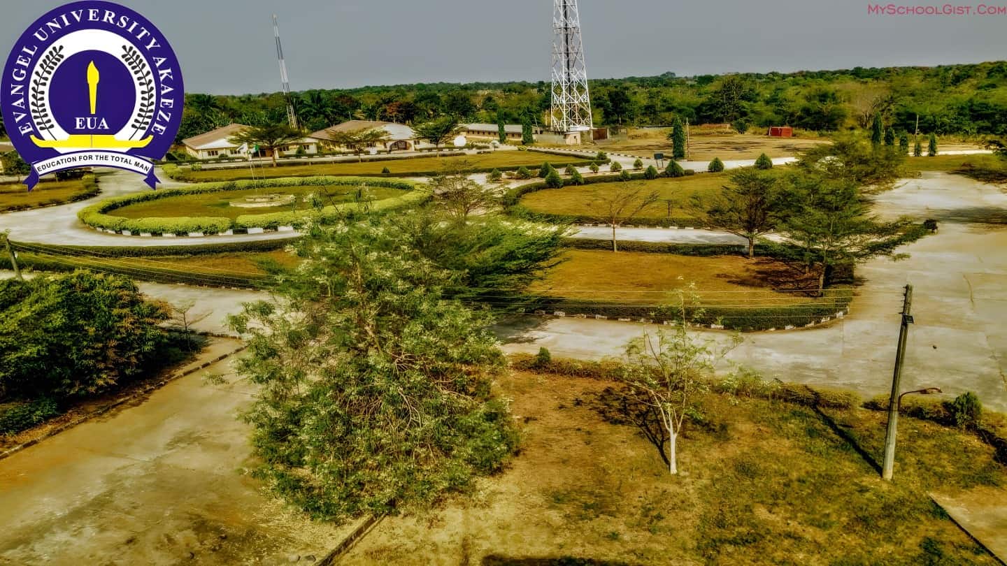 Evangel University, Akaeze (EUA) Admission List for 2025/2026 Academic Session