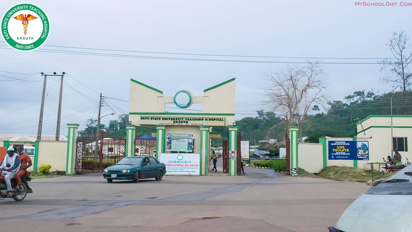 EKSUTH College of Nursing 2025 Post-UTME Form Is Out