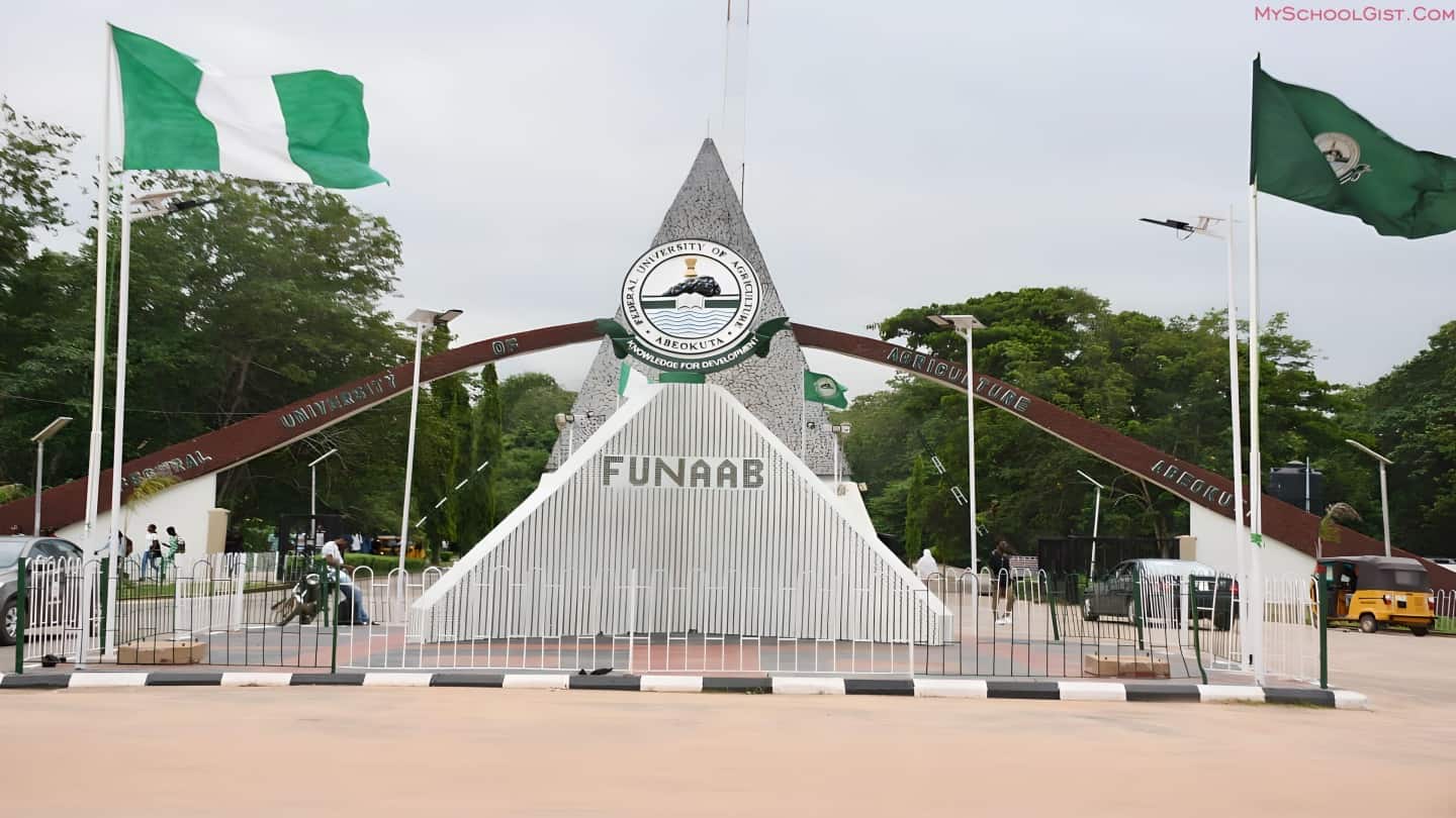 FUNAAB School Fees Schedule