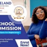 Peaceland College of Education PGDE Admission Form 2025/2026