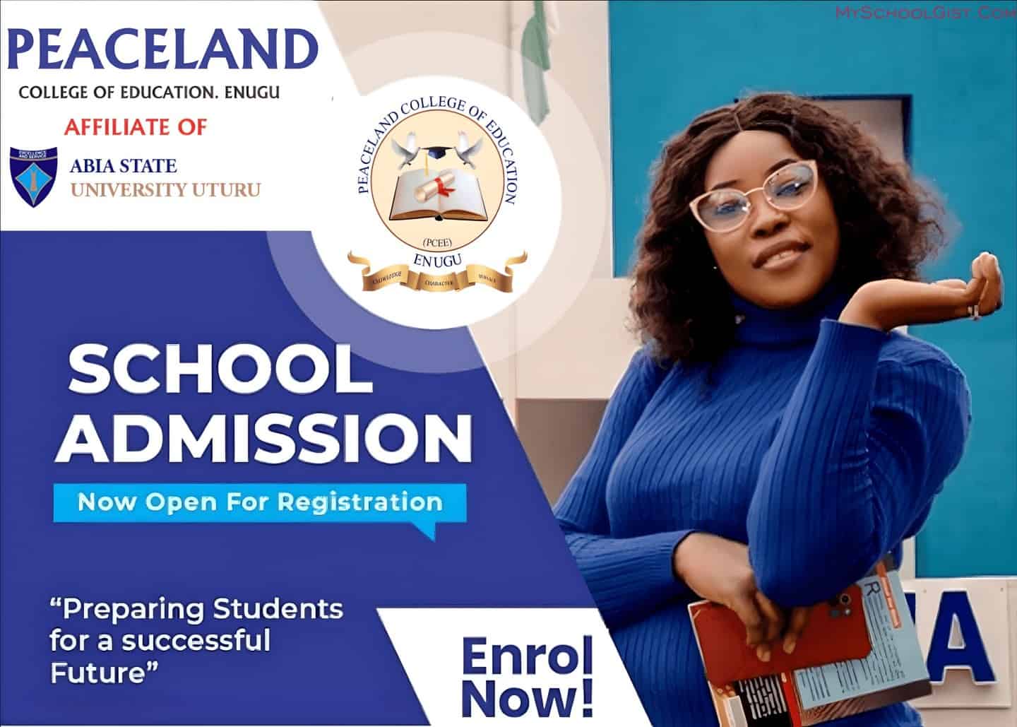 Peaceland College of Education IJMB Admission 2025/2026 Guide