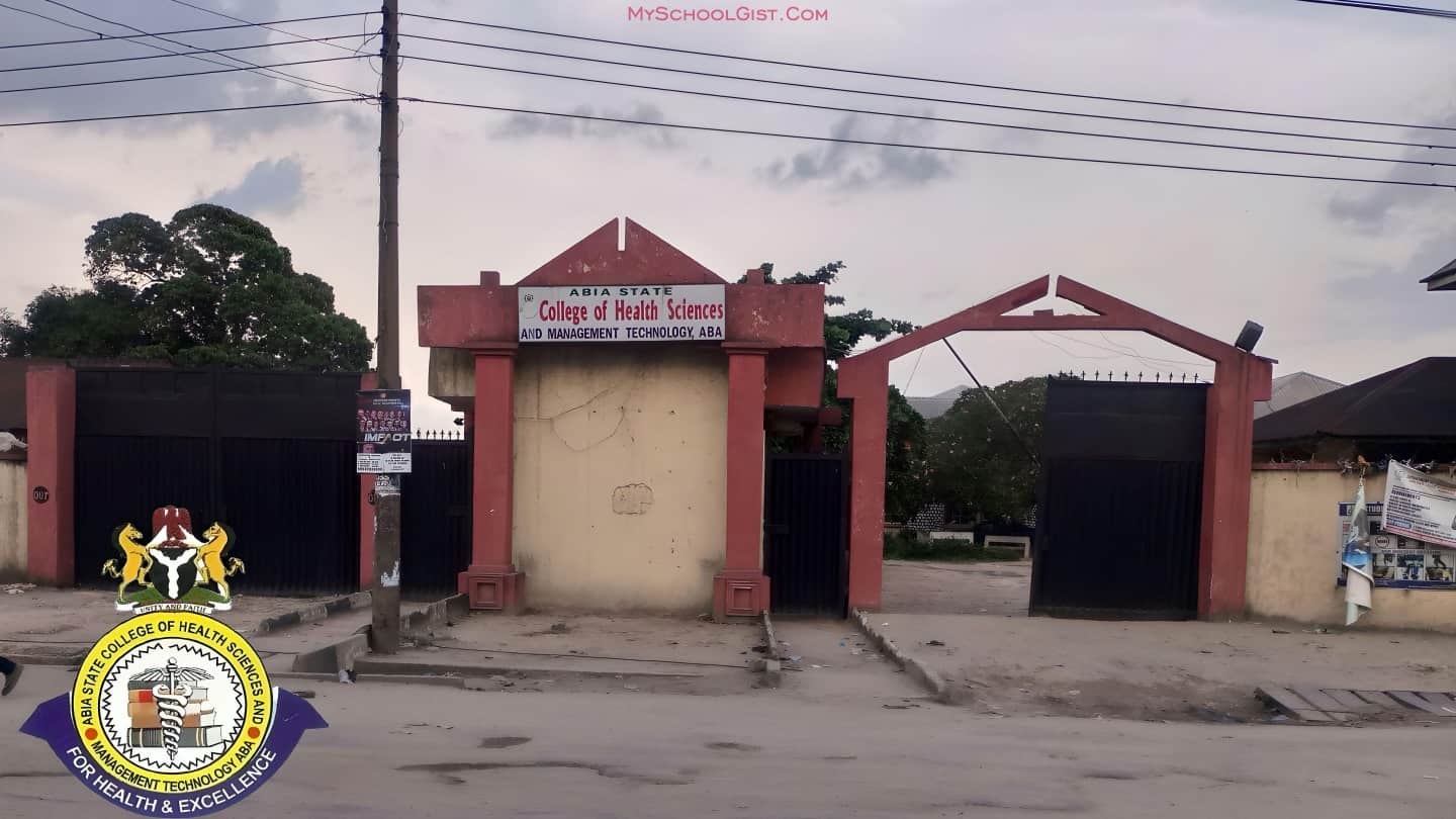 Abia State College Of Health Tech Admission Form