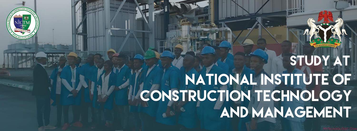 NICTM HND admission form 2025/2026 now available